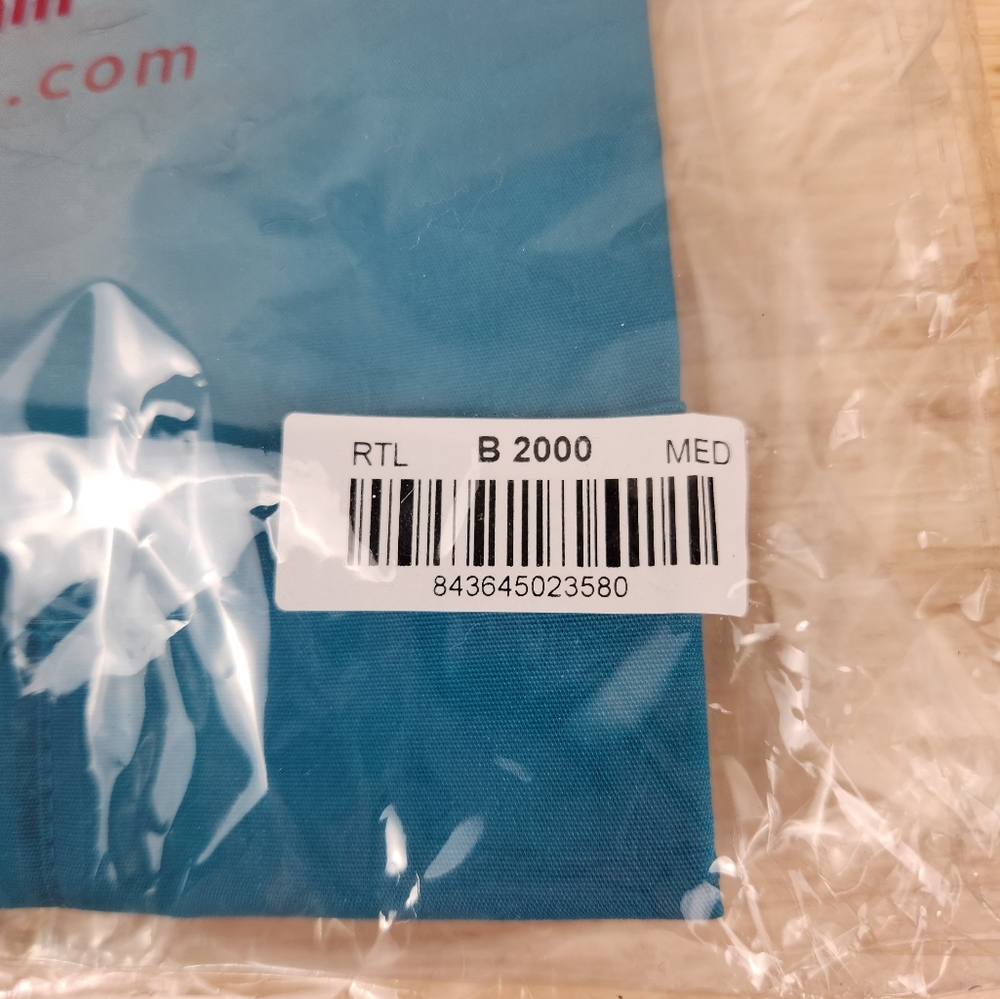 Allheart Unisex Scrub Set Turquoise Size Medium B-2000 B-2100 - Picture 3 of 12